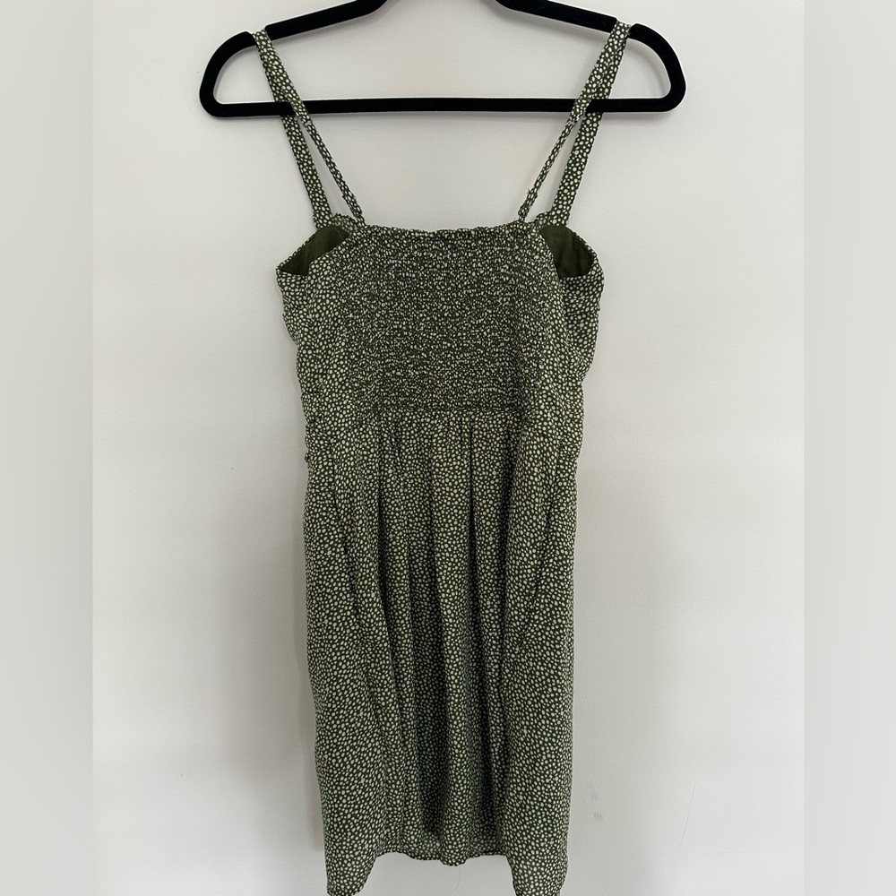 Abercrombie Ruched Mini Dress - Picture 3 of 8